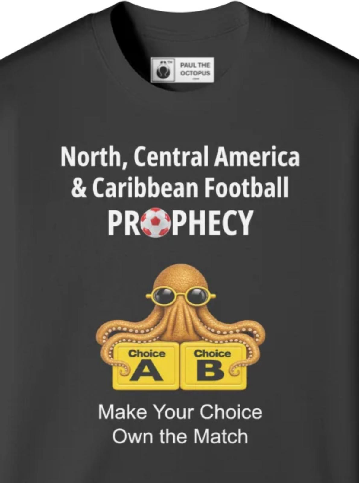 North, Central America & Caribbean Football Prophecy (RedBall)