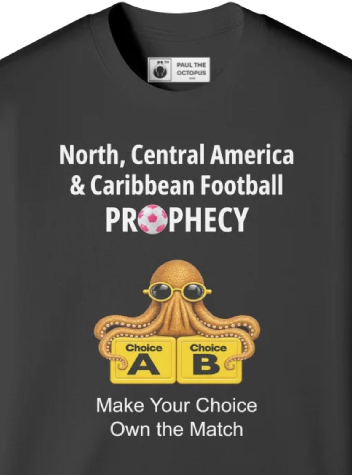 North, Central America & Caribbean Football Prophecy (PinkBall)