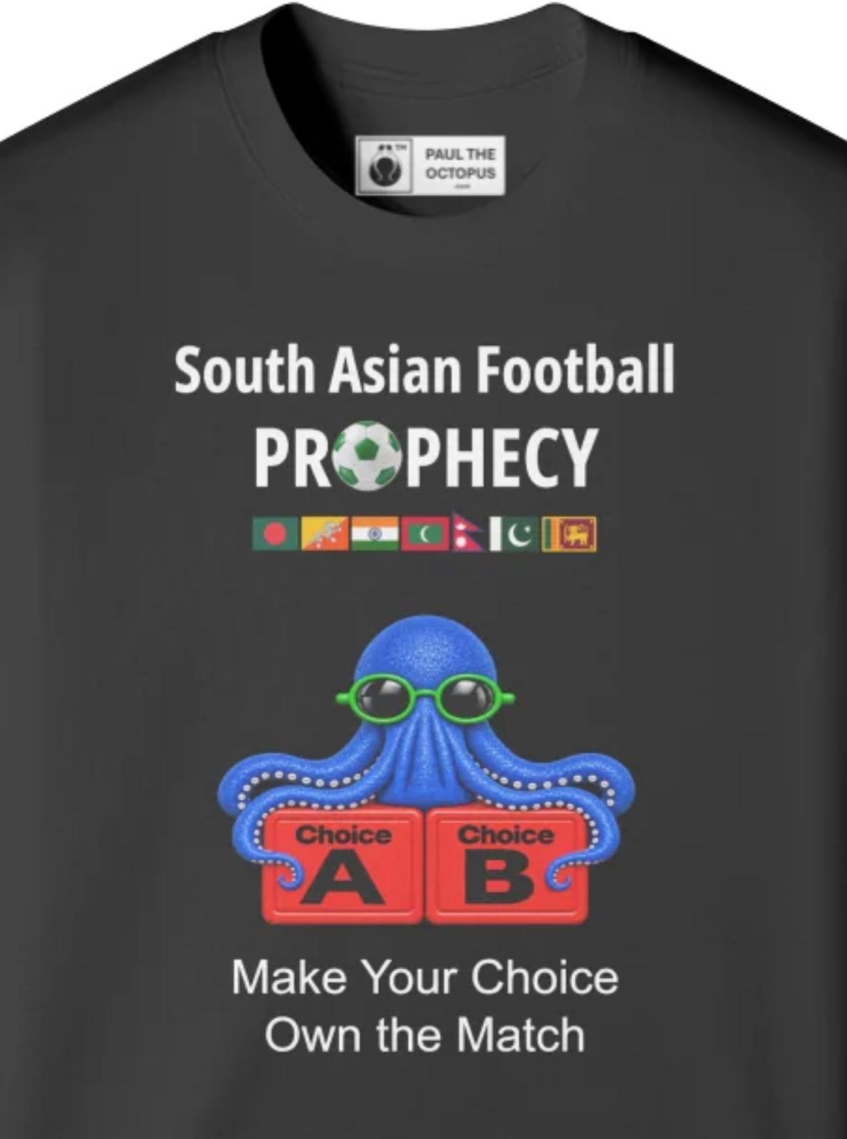South Asian Football Prophecy (GreenBall)
