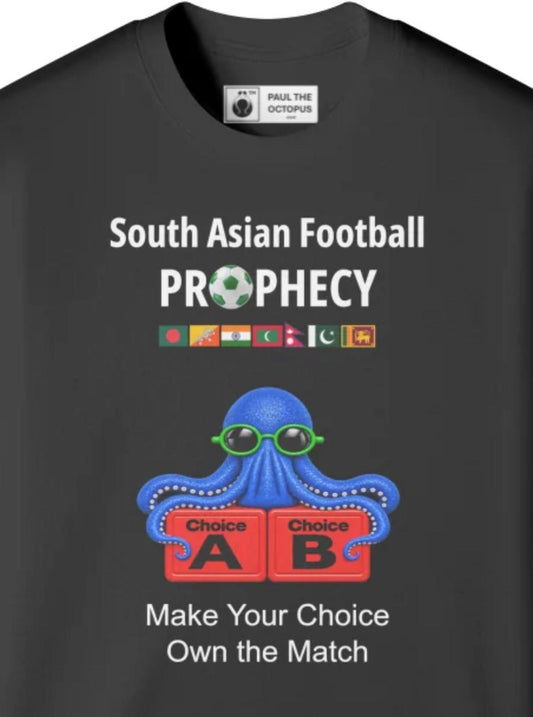 South Asian Football Prophecy (GreenBall)