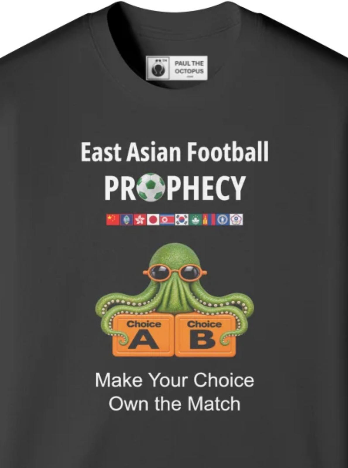 East Asian Football Prophecy (GreenBall)